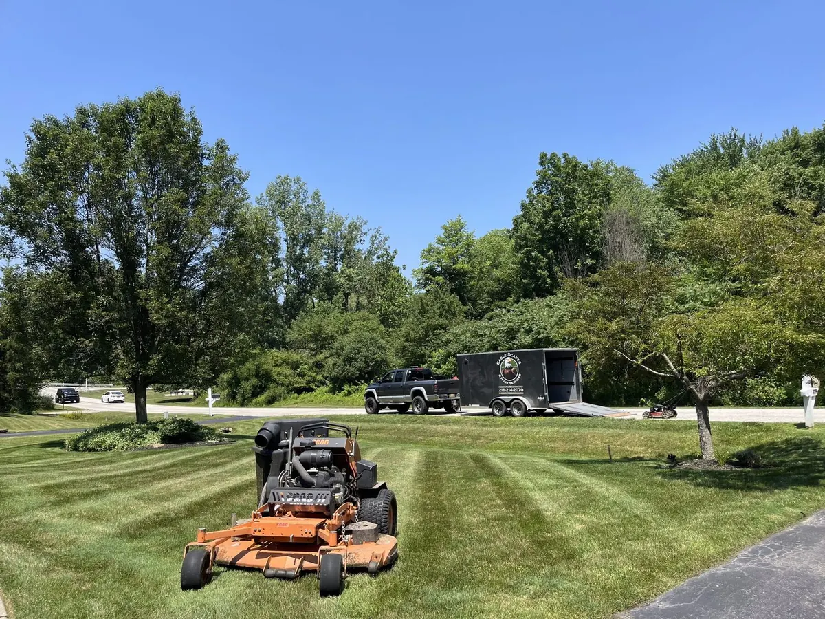 Loading up the trailer