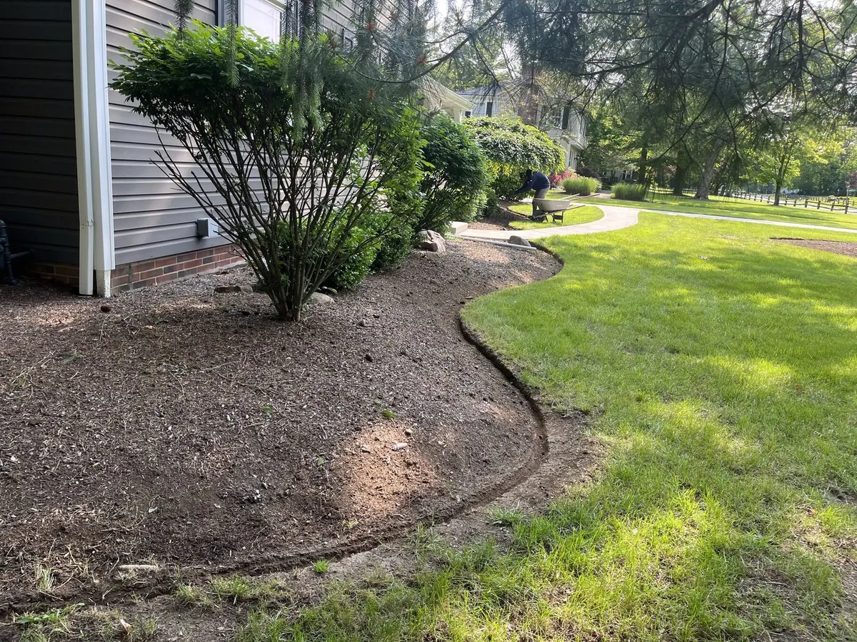 Foundation bed install