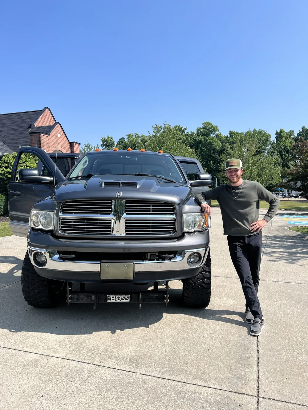 Nathan Meyer, owner of Eagle Scapes & Home Services in Aurora, Ohio